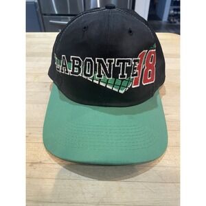 VTG 2000 NASCAR Interstate Batteries Bobby Labonte #18 Hat Very Clean!